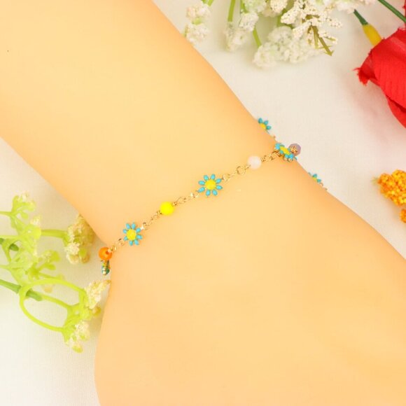 "New Beautiful Design Anklet for Women/Girls, Gift, A953 - Picture 6 of 8